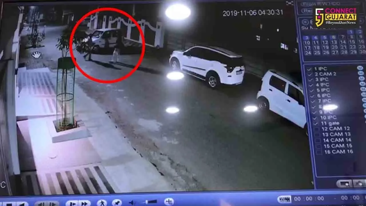 રાજકોટ : કારચાલકોના રંગમાં તસ્કરોએ પાડયો ભંગ, 10 કારમાંથી મ્યુઝીક સીસ્ટમની કરી ચોરી
