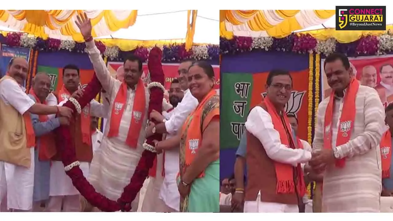 માંગરોળ:ઝંખવાવ ખાતે ભારતીય જનતા પાર્ટીનું સ્નેહ સંમેલન યોજાયું