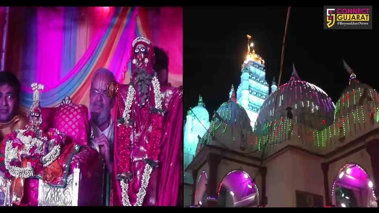 ડાકોર : રણછોડરાય મંદિર ખાતે તુલસી વિવાહ, શ્રધ્ધાળુઓ બન્યાં જાનૈયાઓ