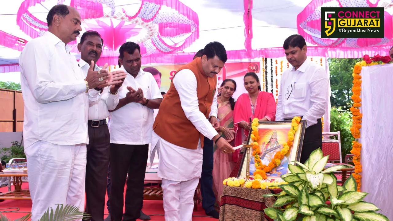 શિક્ષણ વિનાનું બાળક એટલે પાંખ વિનાનું પંખી: મંત્રી ગણપત વસાવા