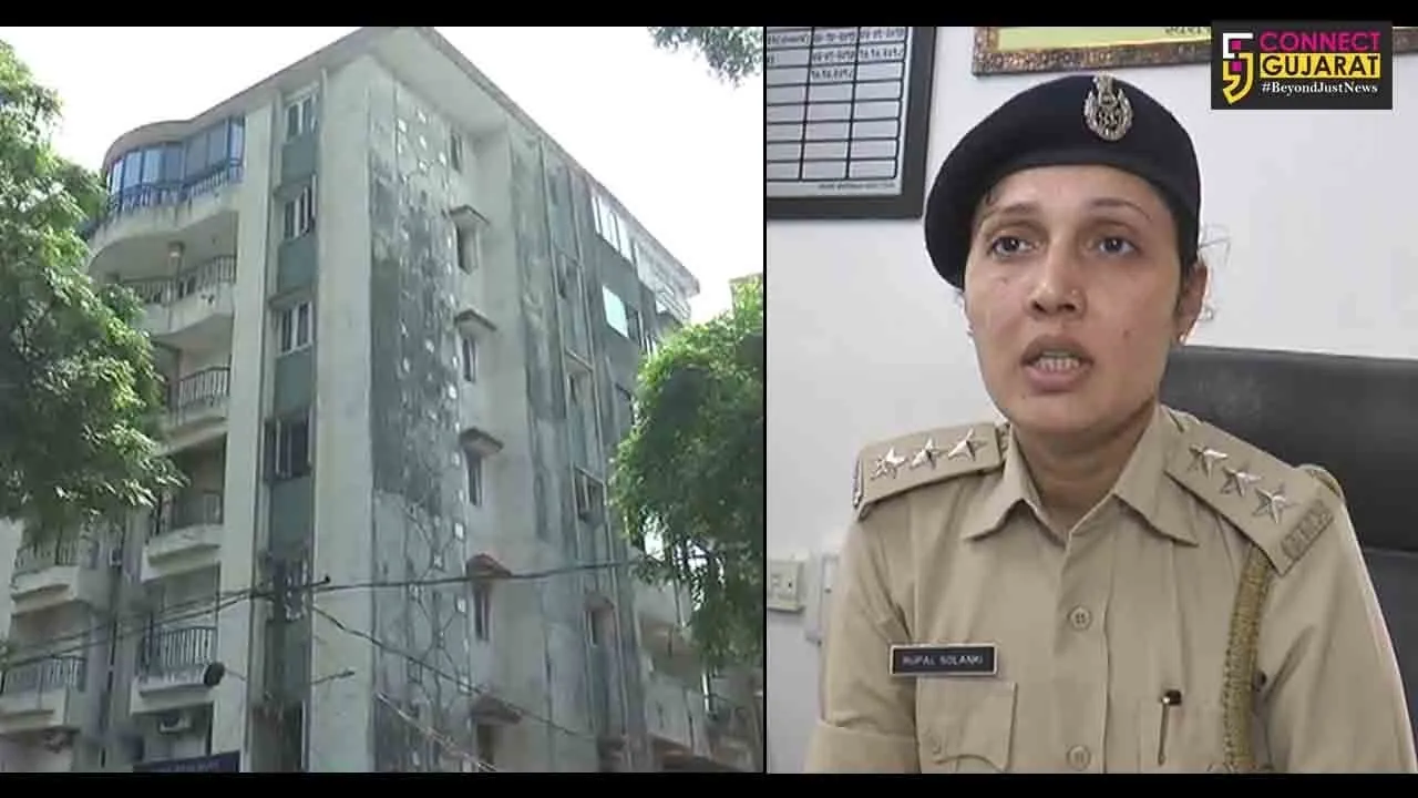 બારડોલી : કિસાન ટ્રેકટરના માલિકની પત્નીની બિલ્ડીંગના છઠ્ઠા માળેથી મોતની છલાંગ