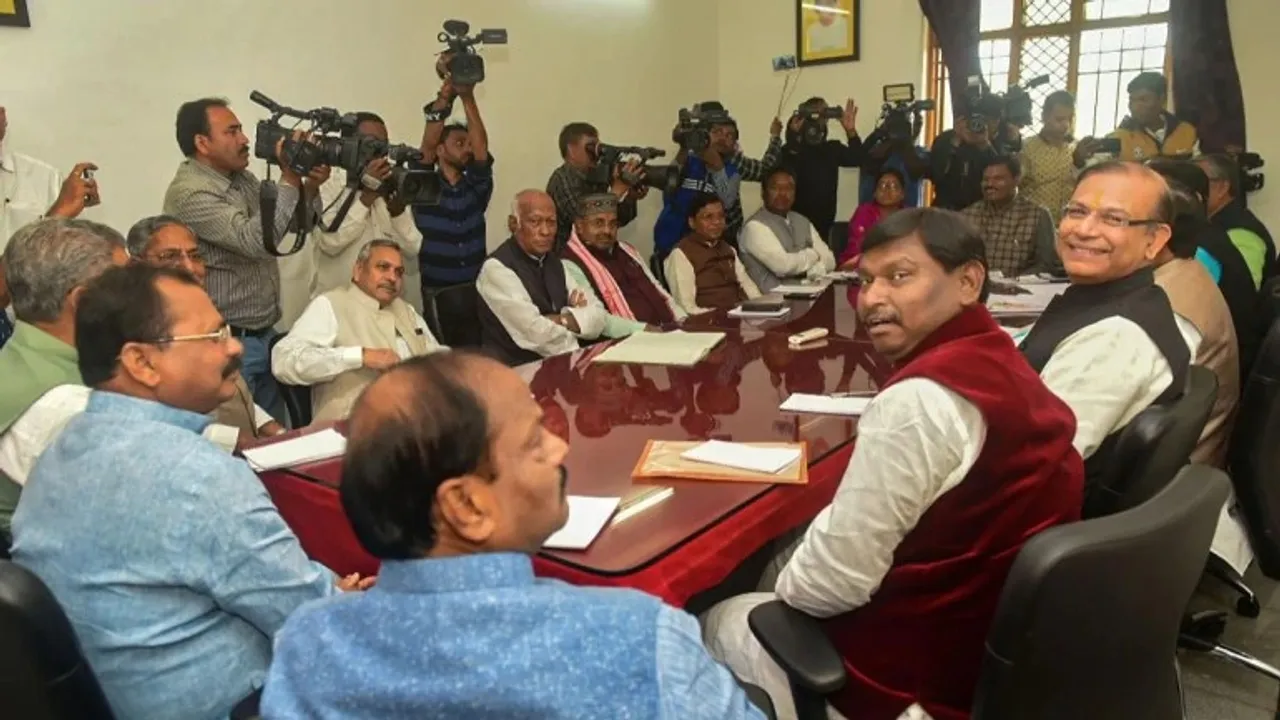ઝારખંડમાં પણ ઝમેલો : એનડીએના ભાગલા, ભાજપથી અળગા થઈ જેડીયુ અને એલજેપી એકલા લડશે ચૂંટણી