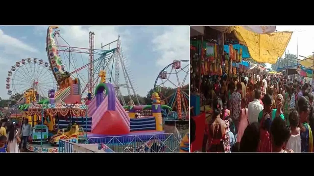 ભરૂચ : શુકલતીર્થના મેળાના અંતિમ દિવસે શ્રધ્ધાળુઓનો મહાસાગર