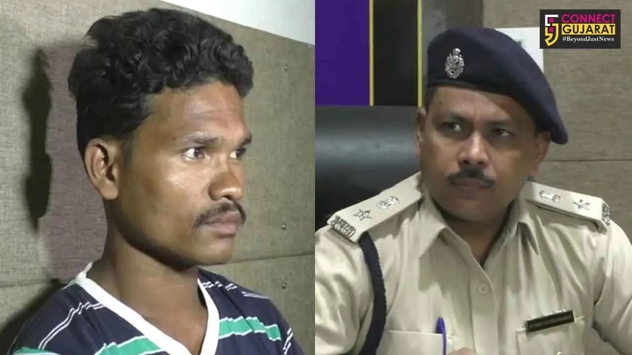 રાજકોટ : અપહરણના આરોપીને પોલીસે ઓરીસ્સાના જંગલમાંથી દબોચી લીધો