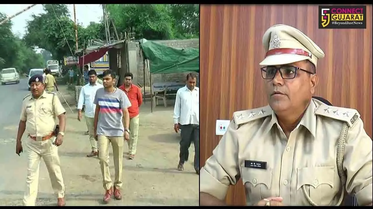 છોટાઉદેપુર : “ભૂમાફિયાઓની દબંગગીરી”, RTO અધિકારીઓને આપી જાનથી મારી નાખવાની ધમકી