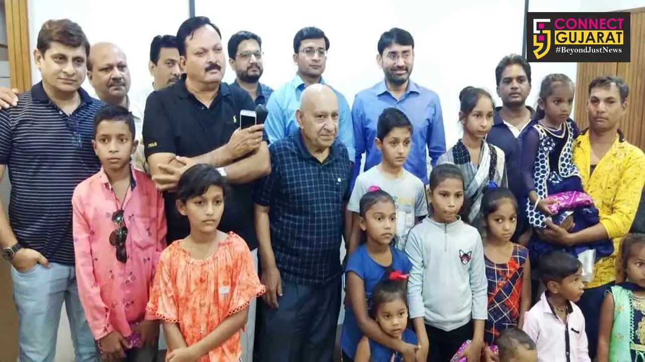 અંકલેશ્વર:સરદાર પટેલ હોસ્પિટલ એન્ડ હાર્ટ ઇન્સ્ટીટ્યુટ ખાતે વર્લ્ડ ચિલ્ડ્રન્સ ડે ઉજવાયો