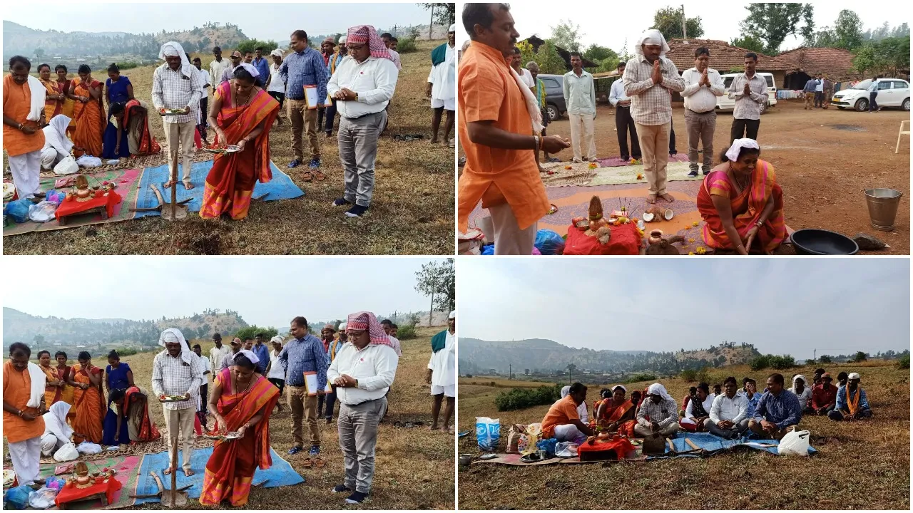 ડાંગ : ડોન, ટાંકલીપાડા અને લવચાલી ગામે પેટા આરોગ્ય કેન્દ્ર માટે કરાયું ભૂમિપૂજન