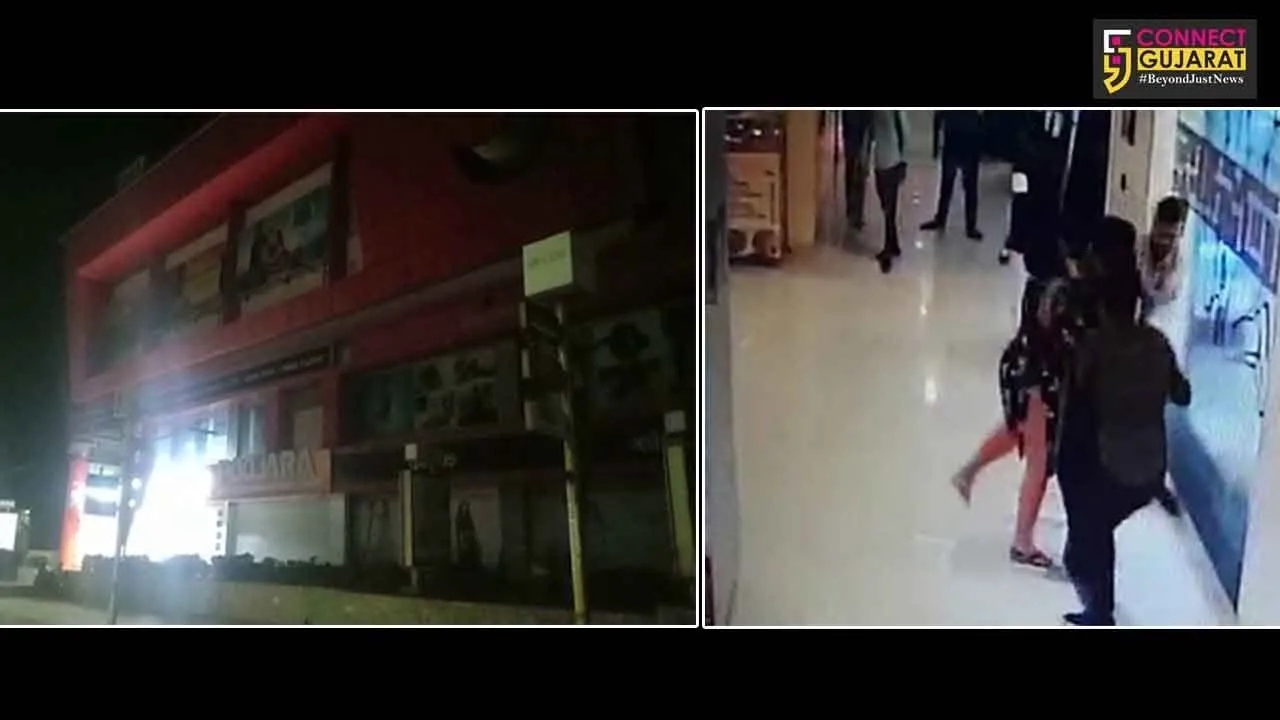 રાજકોટ : ક્રિસ્ટલ મોલમાં શખ્સોએ છેડતી કરી તરુણીના પરિવારને માર્યો માર, ઘટના થઈ સીસીટીવીમાં કેદ