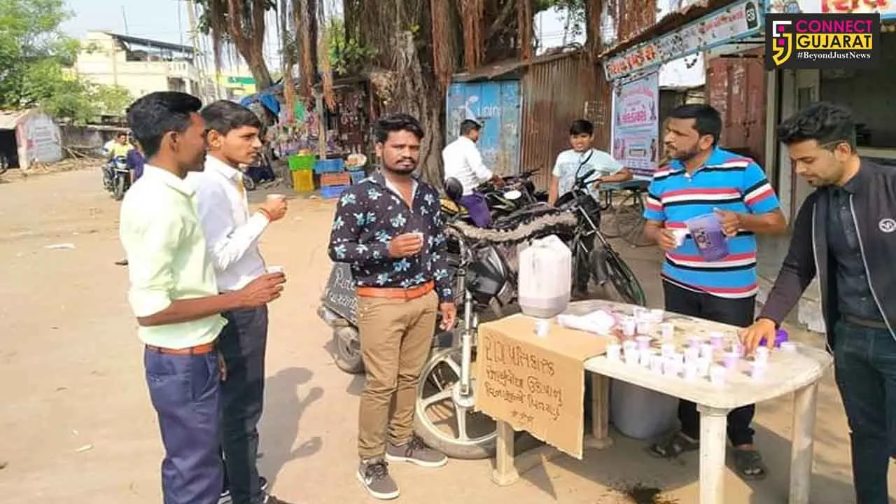 વાગરા : ડેન્ગ્યુની બિમારી સામે રક્ષણ આપવા ઉકાળાનું વિતરણ