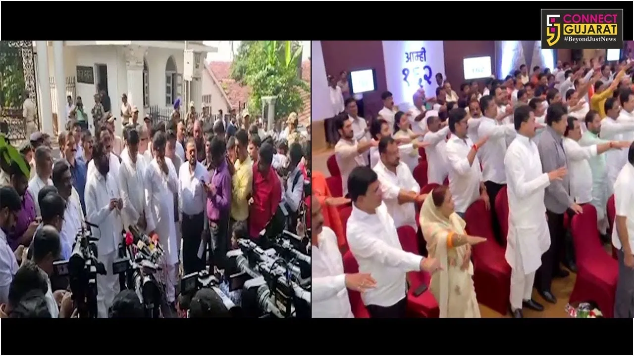 મહારાષ્ટ્રમાં ભાજપની સરકાર ટકશે કે પડી ભાંગશે? બુધવારે સાંજે ૫ વાગ્યે થશે ફેંસલો