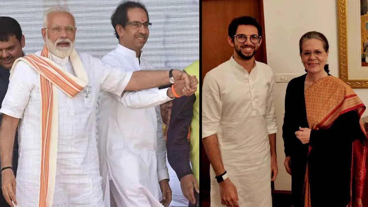 શિવસેનાએ કરવટ બદલી : પીએમ મોદીને ફોન પર તો સોનિયા, મનમોહનને રૂબરૂ આમંત્રણ