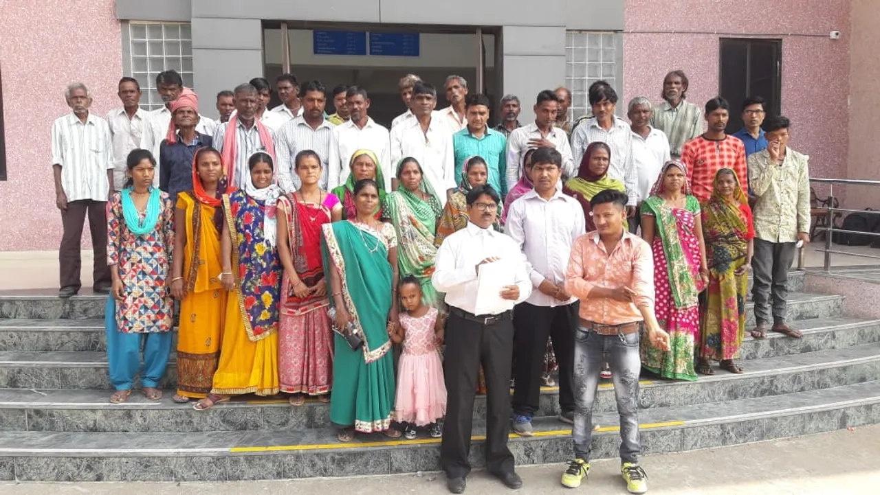 ભરૂચ: કંથારીયા ગામે દેશી દારૂ બંધ કરાવવા ગ્રામજનોએ આપ્યું આવેદન