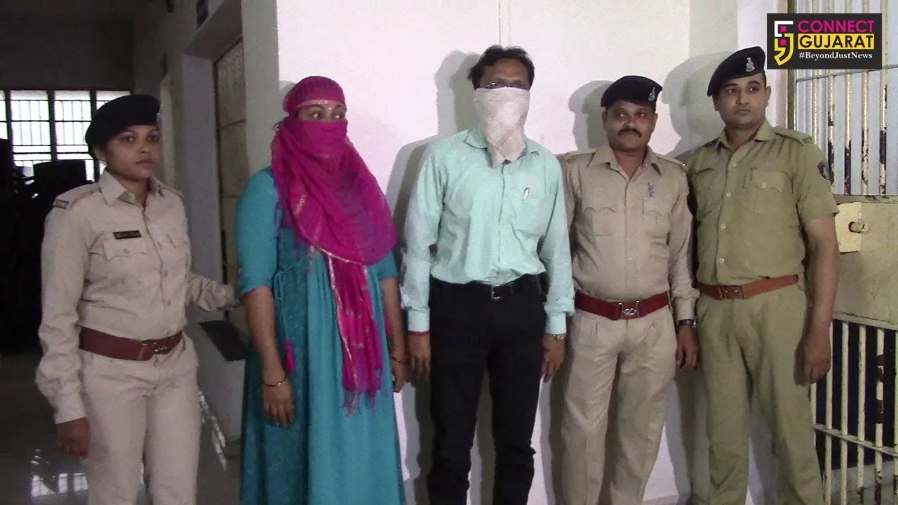સુરત : સરકારી નોકરી અપાવવાના બહાને રૂ. 8 લાખ પડાવ્યા, પોલીસે મહિલા અને પુરુષની કરી ધરપકડ