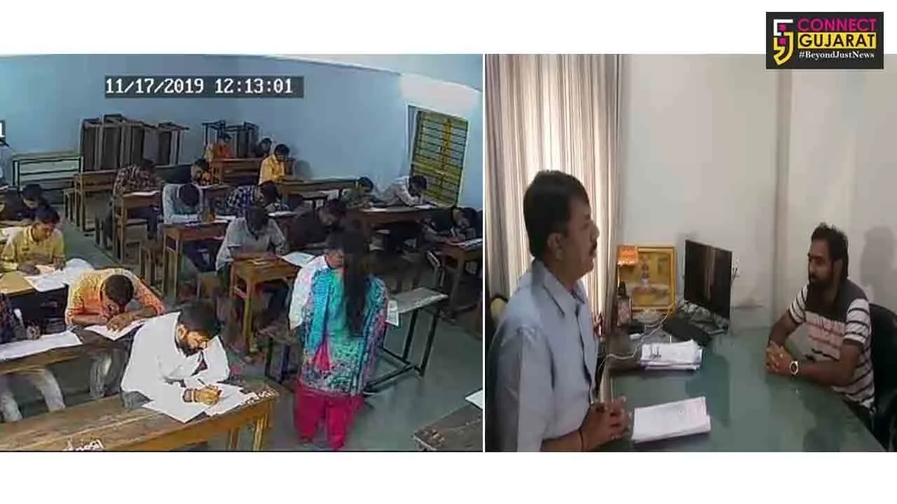 બિન સચિવાલય ભરતી પરીક્ષામાં ગેરરીતી, કોંગ્રેસે જારી કર્યા વિડીયો