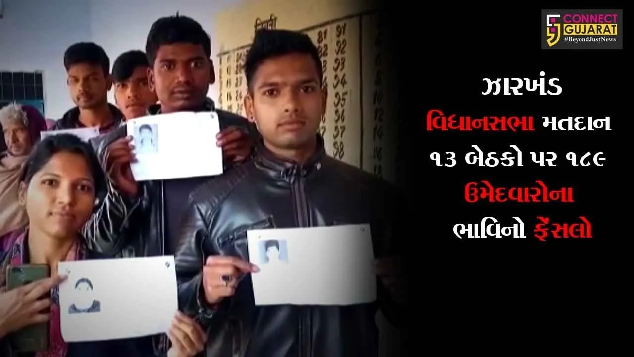 ઝારખંડ : મતદાન દરમિયાન નક્સલી  હુમલો, 13 બેઠકો પર 189 ઉમેદવારોના ભાવિનો ફેંસલો
