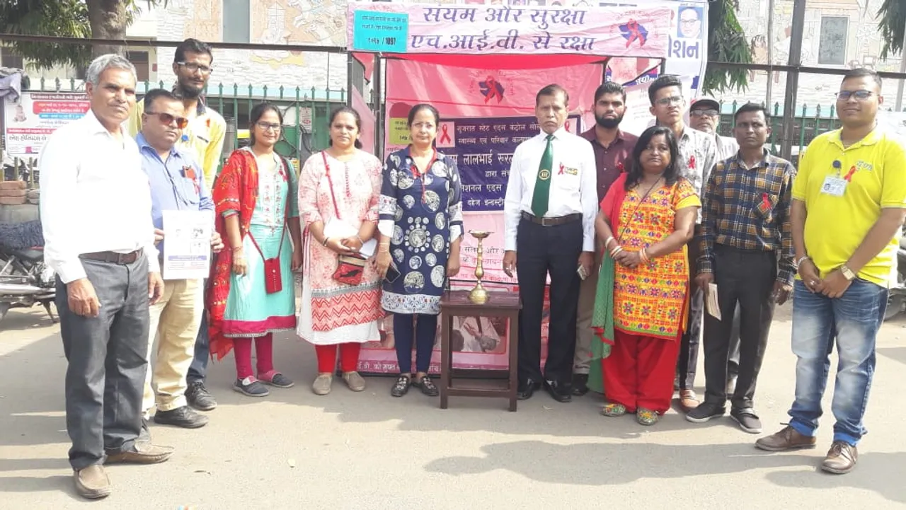 ભરૂચમાં વિશ્વ એઇડસ દિવસની કરાઇ ઉજવણી