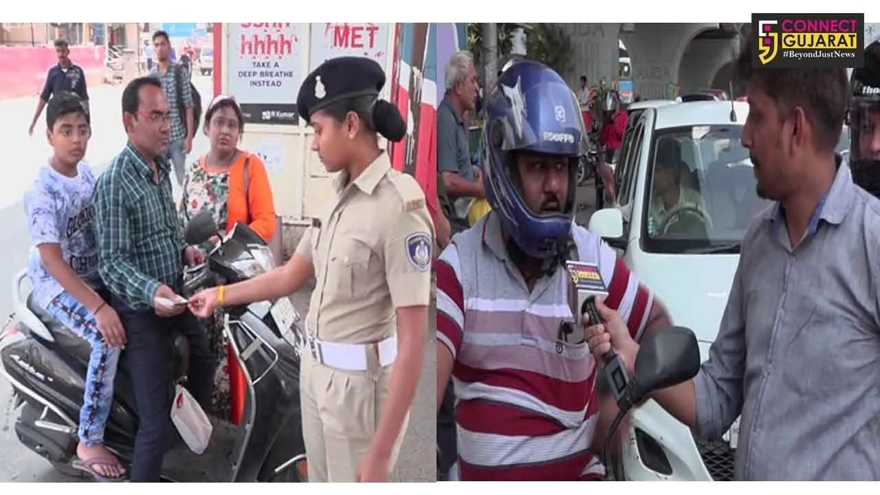 અમદાવાદ : ટ્રાફિકના નિયમનું કરજો પાલન, નહિતર પાંચ ગણો દંડ ભરવા રહેજો તૈયાર