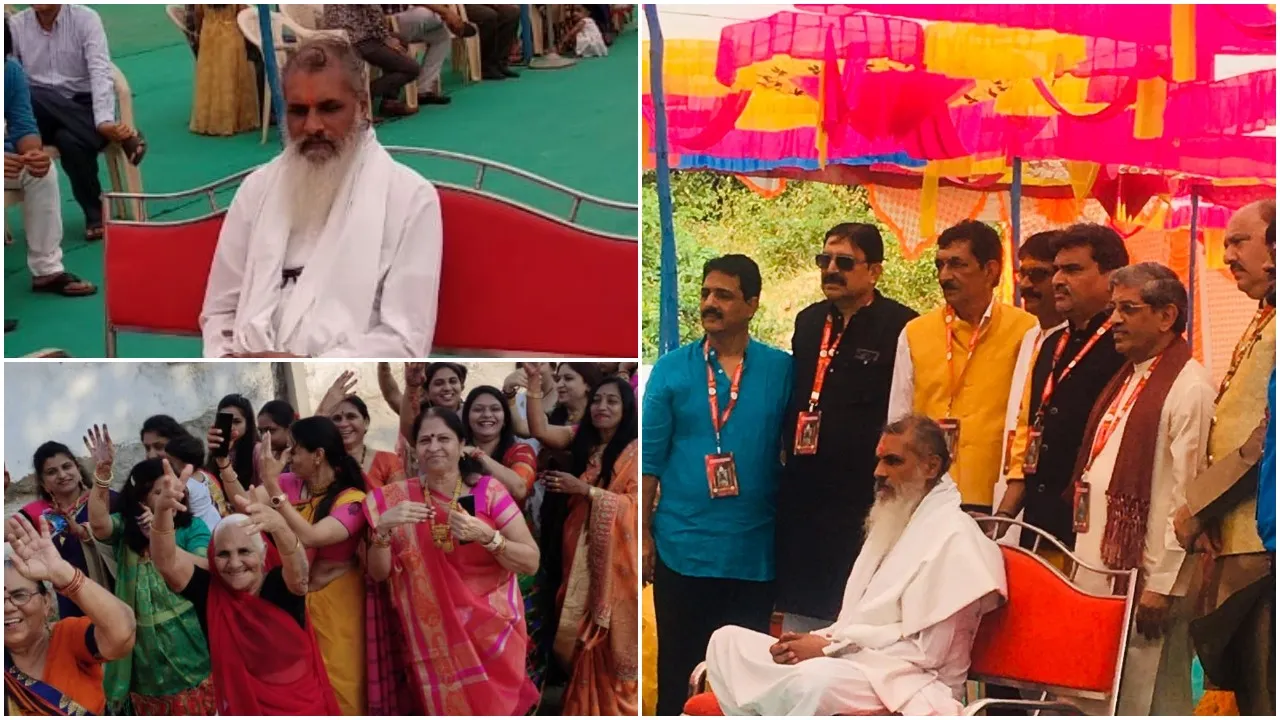અરવલ્લી : ભિલોડાના મઉ ગામે  “દિકરી વધામણાં અને ગૃહલક્ષ્મી સન્માન” કાર્યક્રમ યોજાયો