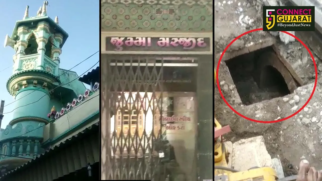 ભાણવડ : પાલિકાએ રસ્તા માટે શરૂ કર્યું ખોદકામ, જુમ્મા મસ્જિદ પાસેથી મળી 400 વર્ષ જુની વસ્તુ, જુઓ શું છે આ વસ્તું