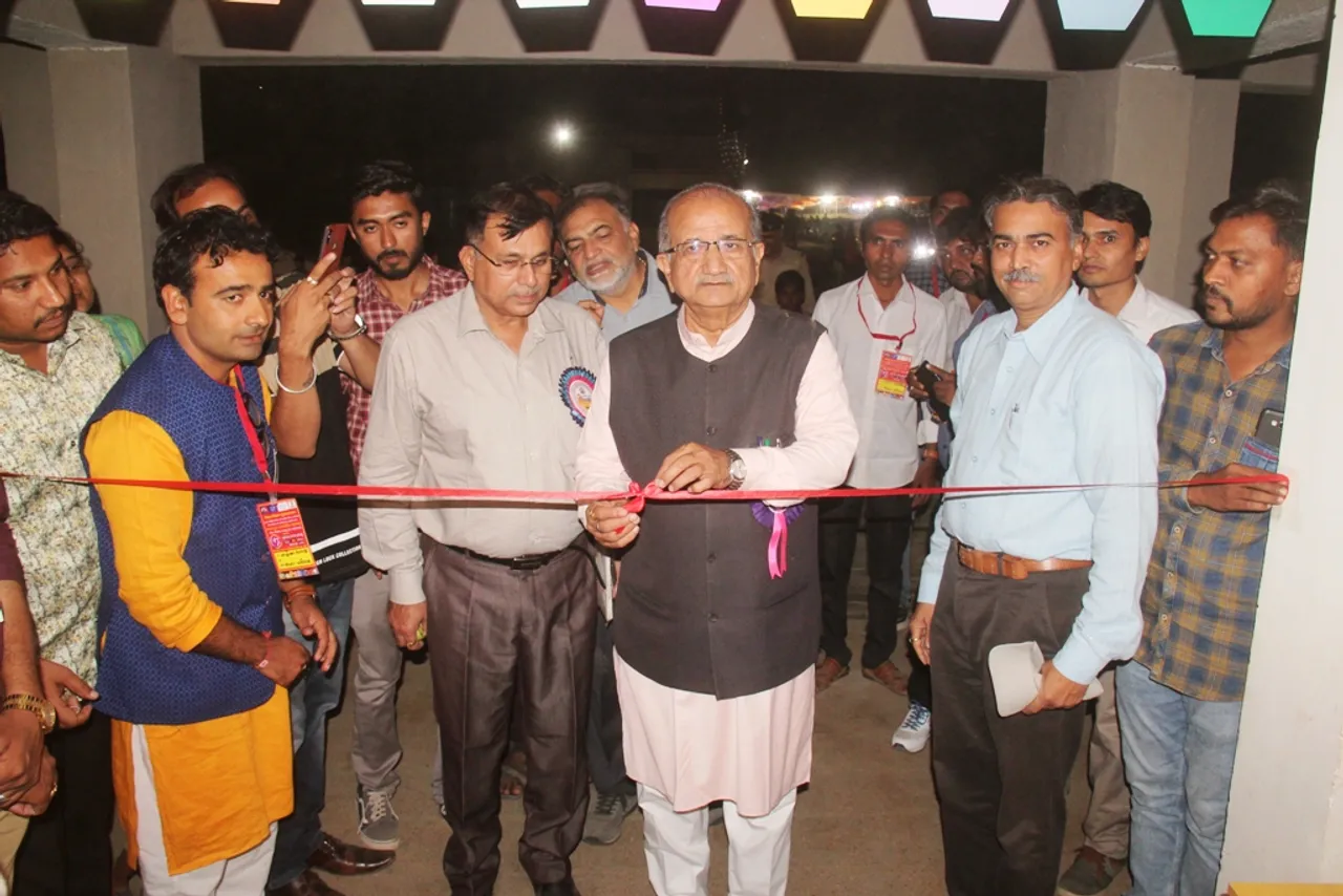 ભાવનગર : આદપુર ખાતે રાજ્યકક્ષાના ગણિત-વિજ્ઞાન પ્રદર્શનનું શિક્ષણમંત્રી ભુપેન્દ્રસિંહ ચુડાસમાના હસ્તે અનાવરણ કરાયું