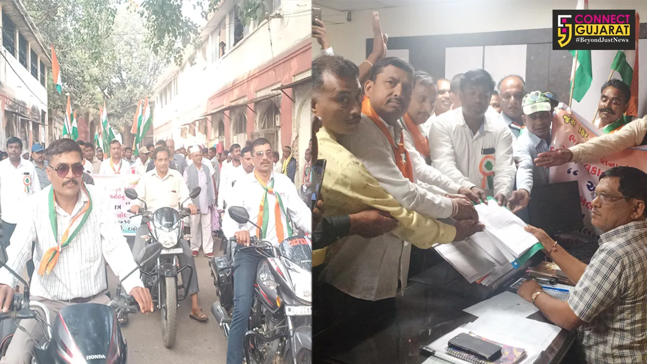 દાહોદ : દેશના સીમાડા સાચવી ચુકેલા સૈનિકો હકકો મેળવવા આવ્યાં મેદાનમાં
