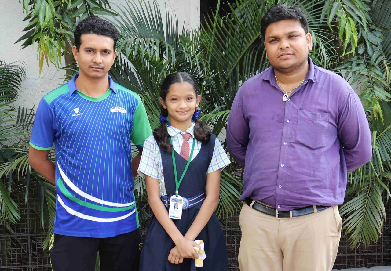 સુરતના ઇન્ડોર સ્ટેડીયમ યોજાયેલ ટેકવોન્ડો સ્પર્ધામાં વસિષ્ઠ વિદ્યાલયની વિધાર્થીની ઝળહળી