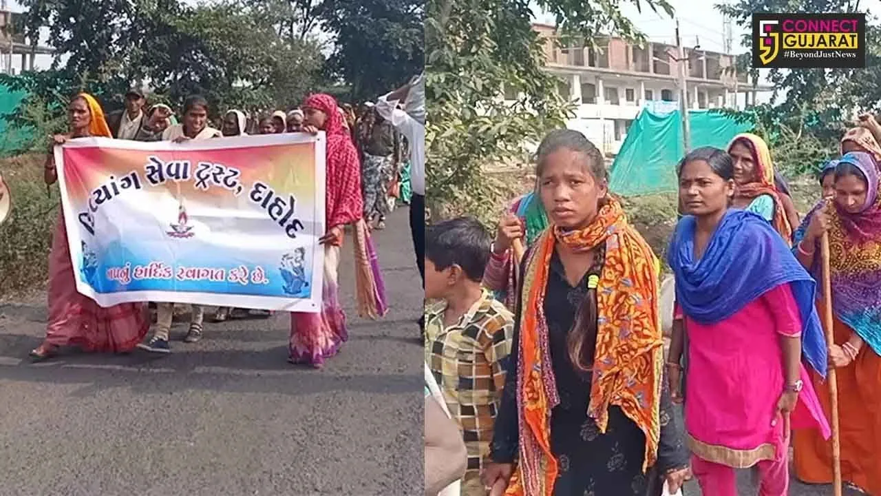 દાહોદ : શરીરથી લાચારોની સરકારથી ગુહાર, માત્ર ૬૦૦ રૂપિયાથી નથી ચાલતું ઘર!