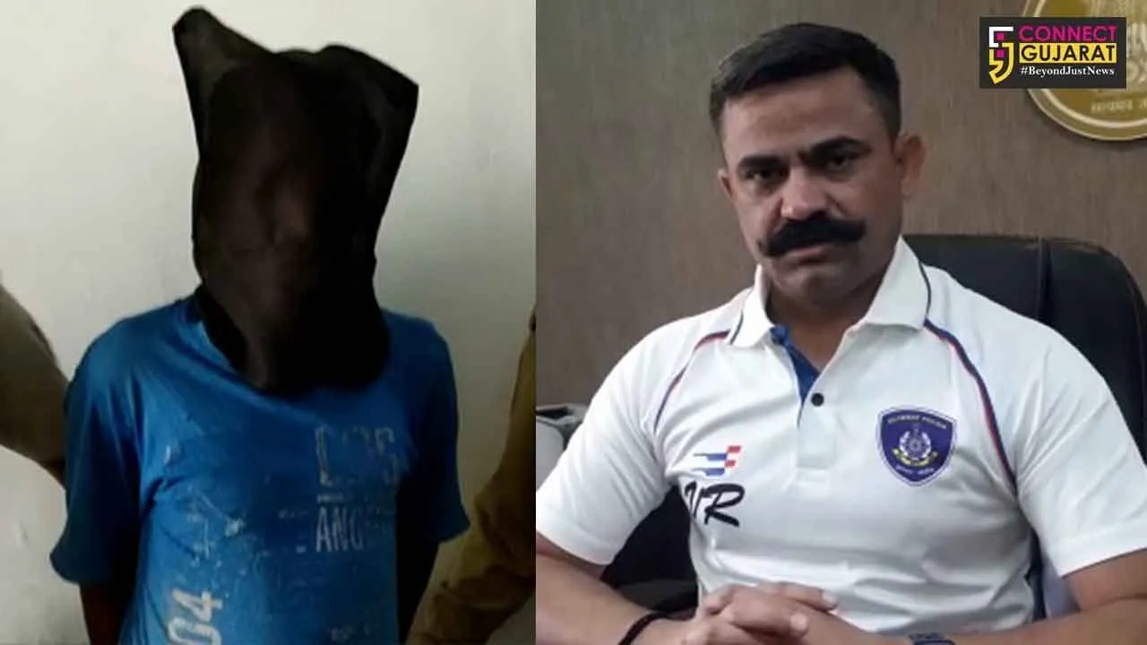 ભરૂચ : ઝઘડીયા દુષ્કર્મ મામલો, પોલીસે ગણતરીના કલાકોમાં આરોપીને ઝડપી પાડયો  
