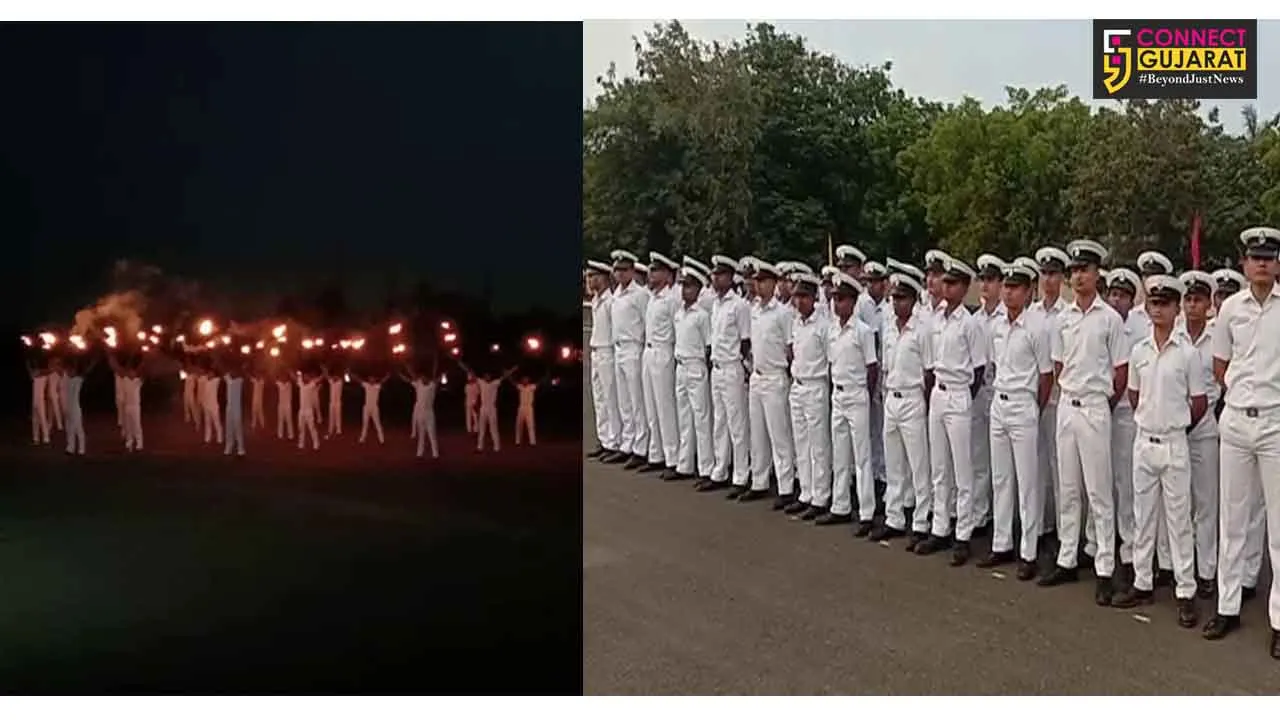 જામનગર ખાતે ઉજવાયો નૌ સેના દિવસ