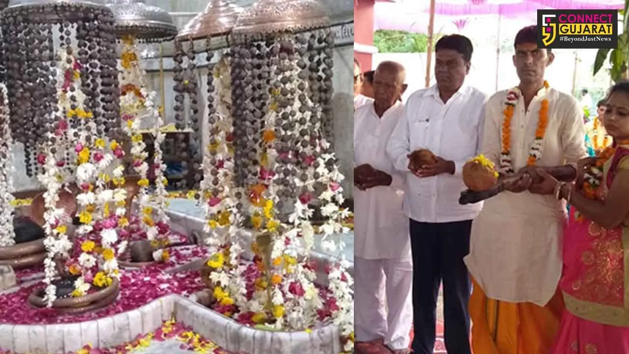 ભરૂચ: તવરા ખાતે મહાદેવ મંદિરે યોજાયો 11મો પાટોત્સવ