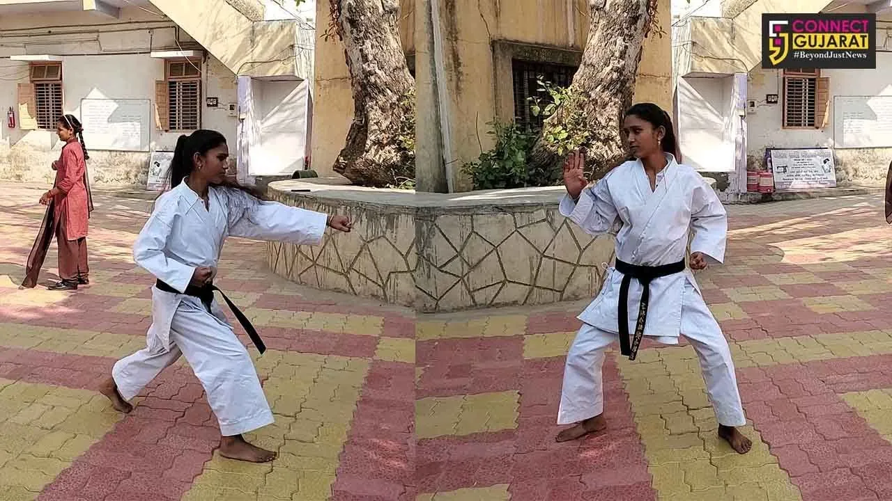 ખેડા : મહિલા સશક્તિકરણનું ઉત્તમ ઉદાહરણ, કરાટે સ્પર્ધામાં જીત્યુ બ્લેક બેલ્ટ