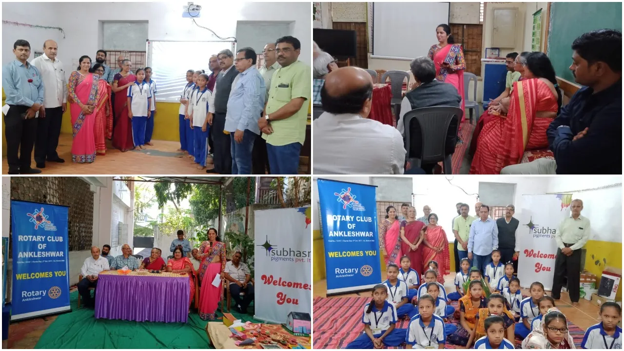 અંકલેશ્વર : સરકારી પ્રાથમિક શાળાના વિદ્યાર્થીઓ મેળવશે “સ્માર્ટ” શિક્ષણ