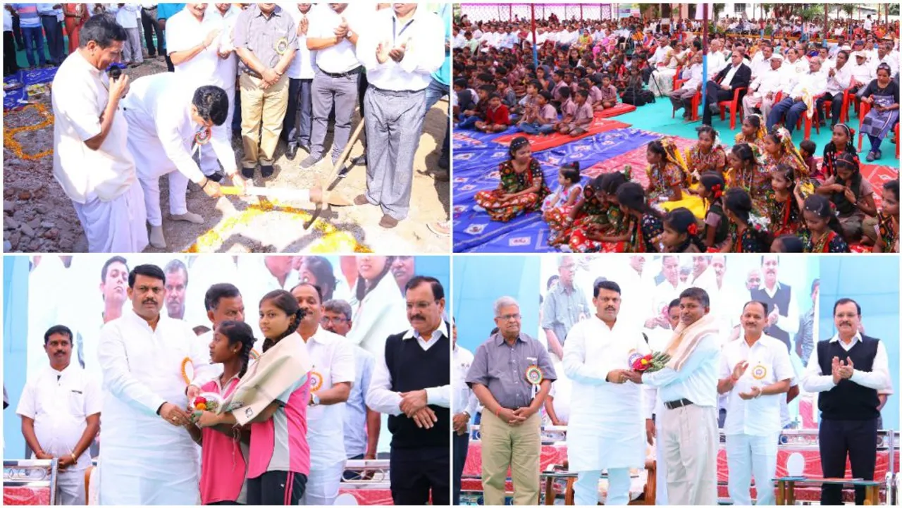 વલસાડ: બારોલીયા પ્રાથમિક શાળાનો શતાબ્દિ મહોત્સવ યોજાયો