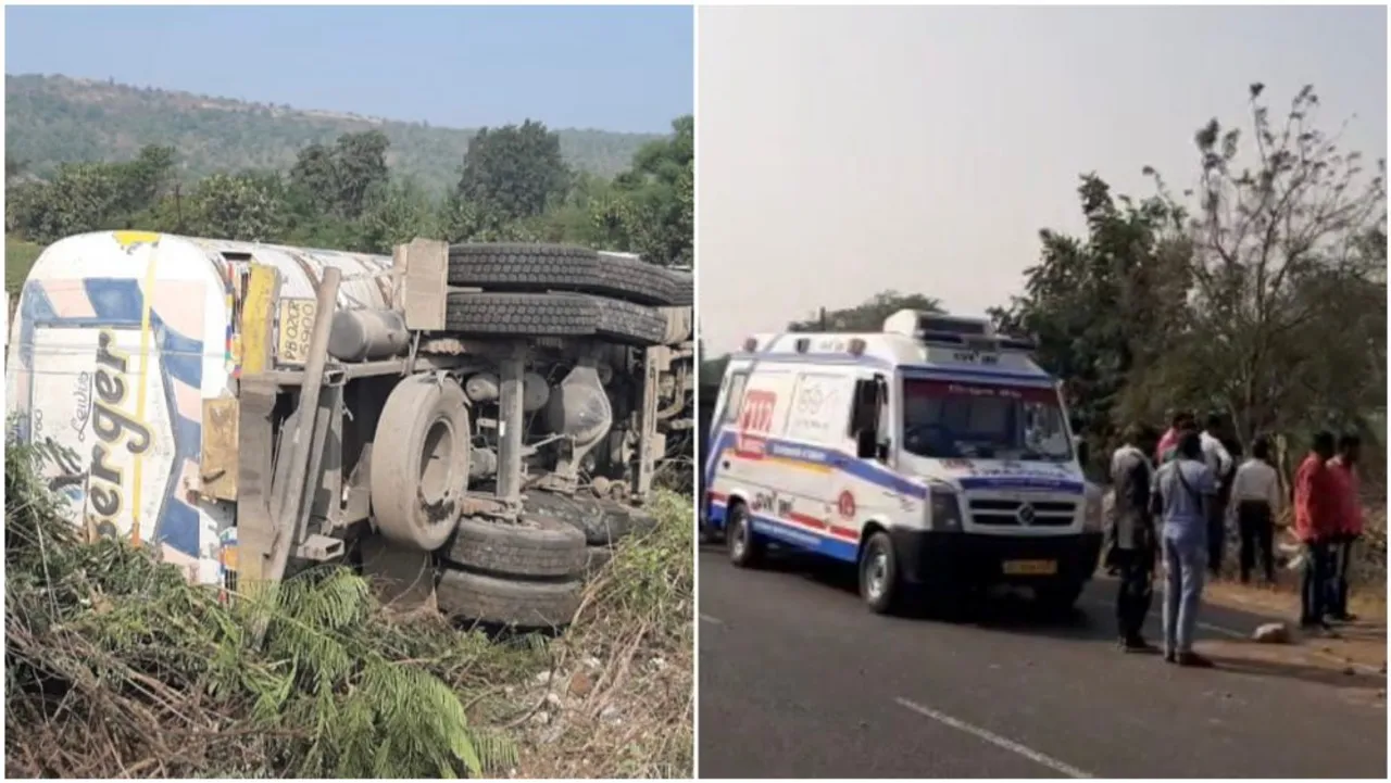 અરવલ્લી : ટીંટોઈ રોડ નજીક લઘુશંકા  કરતા દિવ્યાંગનું ટેન્કરની ટકકરે મોત