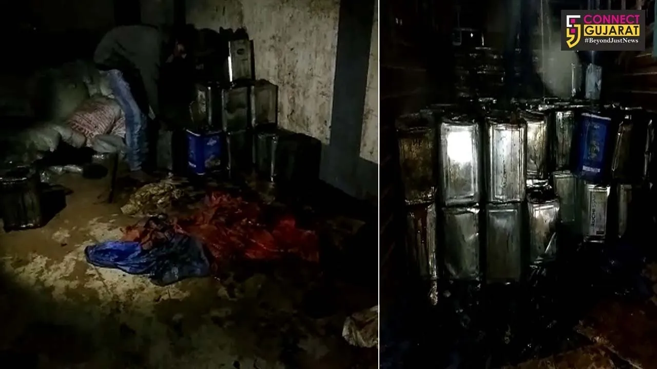 ભરૂચ : વાગરામાંથી શંકાસ્પદના ગોળના જથ્થા સાથે બે વેપારીઓની અટકાયત