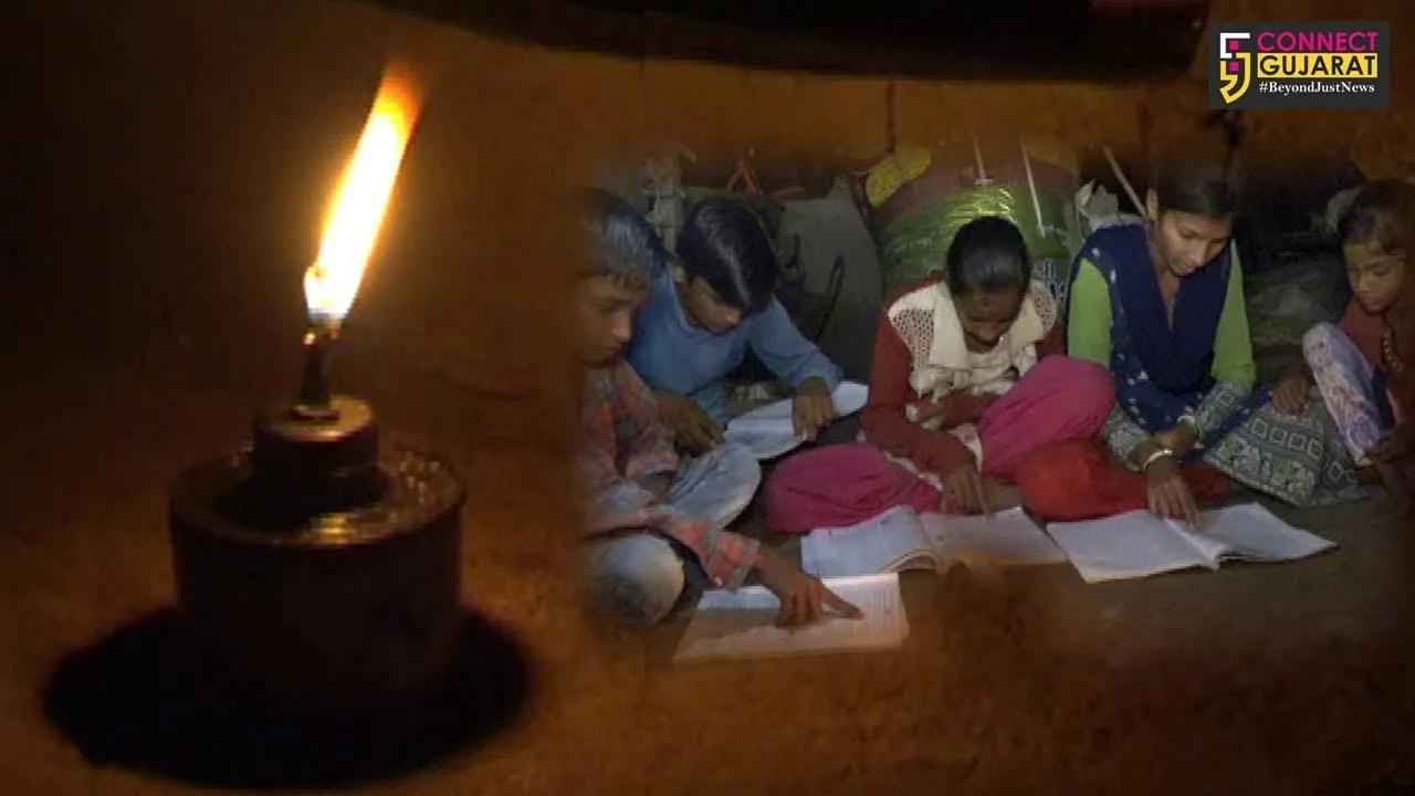 ખેડા :  દીવાઓના અજવાળે ઘડાતું ભારતનું ભવિષ્ય, જુઓ નવી મુવાડીના લોકોની વ્યથા