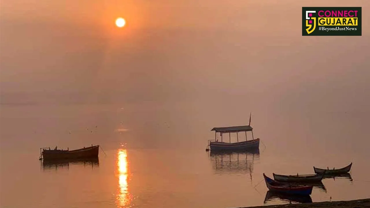 ભરૂચ : શિયાળાની ખુશનુમા સવાર, તાપમાનનો પારો 18 ડિગ્રીએ પહોચતા ઠંડીની જમાવટ