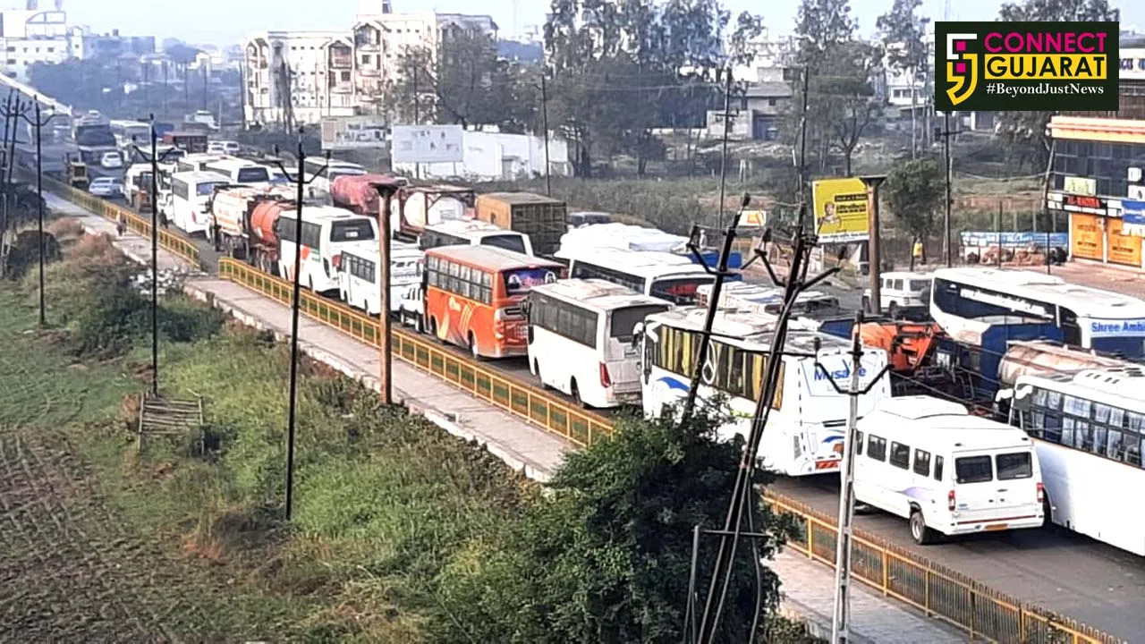 ભરૂચમાં  “Traffic ”ની “Terrific” બનતી સમસ્યા, હવે દહેજ બાયપાસનો વારો