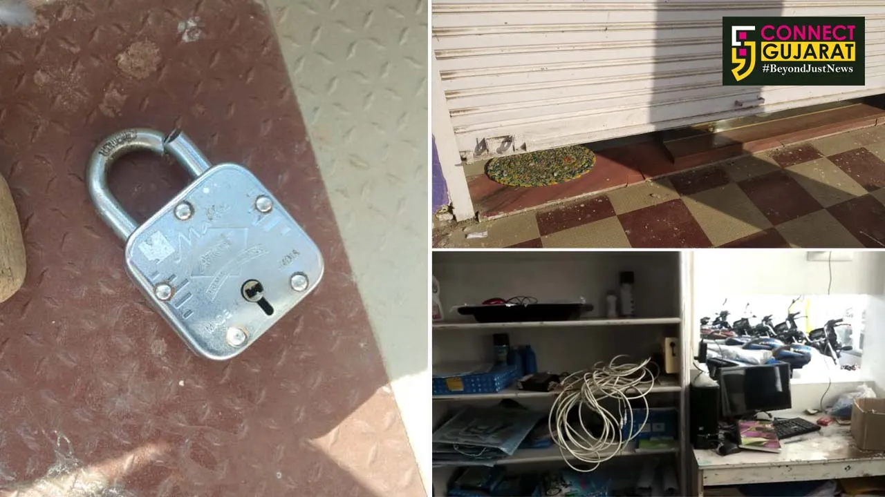 અરવલ્લી : ભિલોડામાં તસ્કરોનો તરખાટ યથાવત, સપ્તાહમાં બીજી વાર બજારની 5 દુકાનોમાં કર્યો હાથફેરો