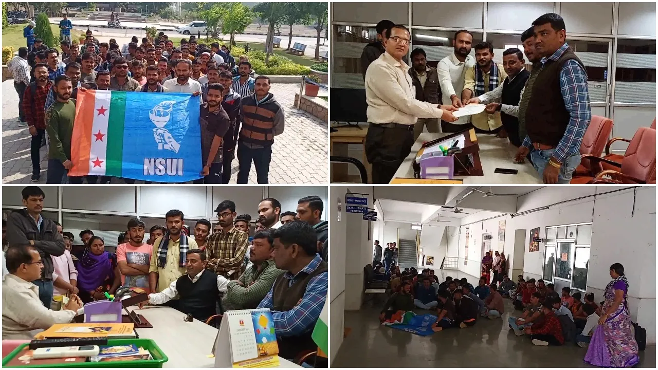 ભાવનગર : વિદ્યાર્થીઓ ગ્રેજયુએશન પુરૂ કરી શકે તેવા પગલાં ભરવાની માંગણી