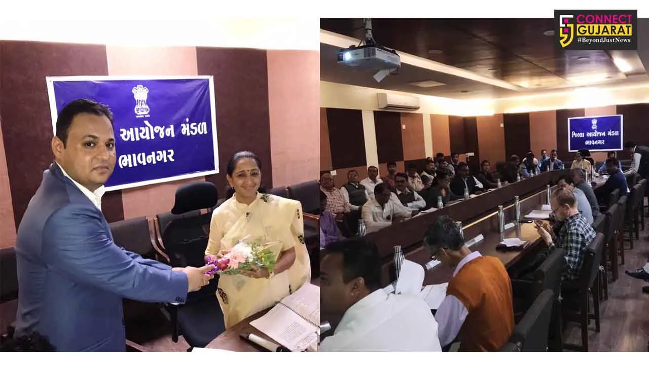 ભાવનગર : દિશા સમિતિના માધ્યમથી જિલ્લાના તમામ પ્રશ્નોનું નિરાકરણ લાવવાનો સહિયારો પ્રયાસ