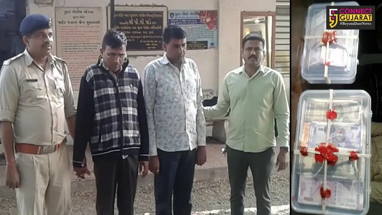 સુરત : રાજસ્થાનથી આવેલાં મુસાફર પાસેથી 38 લાખ રૂપિયાની નકલી નોટો ઝડપાય