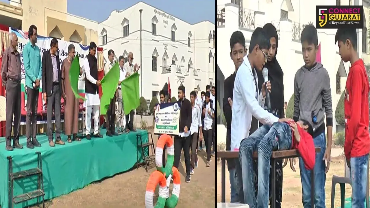 ભરૂચ : મુન્શી સ્કૂલ ખાતે સ્વચ્છતા અભિયાન અંતર્ગત રેલી સહિત વિવિધ કાર્યક્રમો યોજાયા