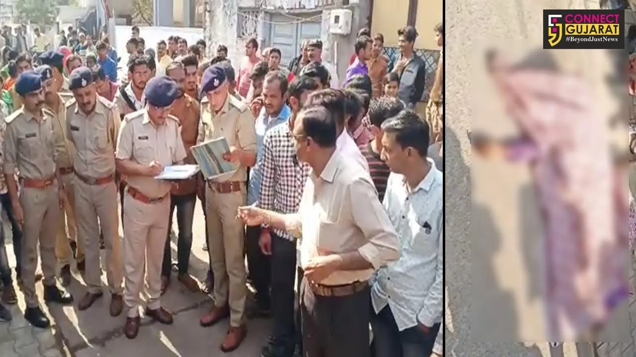 ભાવનગર : માત્ર 72 કલાકના સમય ગાળામાં જ શહેરમાં બની હત્યાની બીજી ઘટના, પોલીસે તપાસ હાથ ધરી