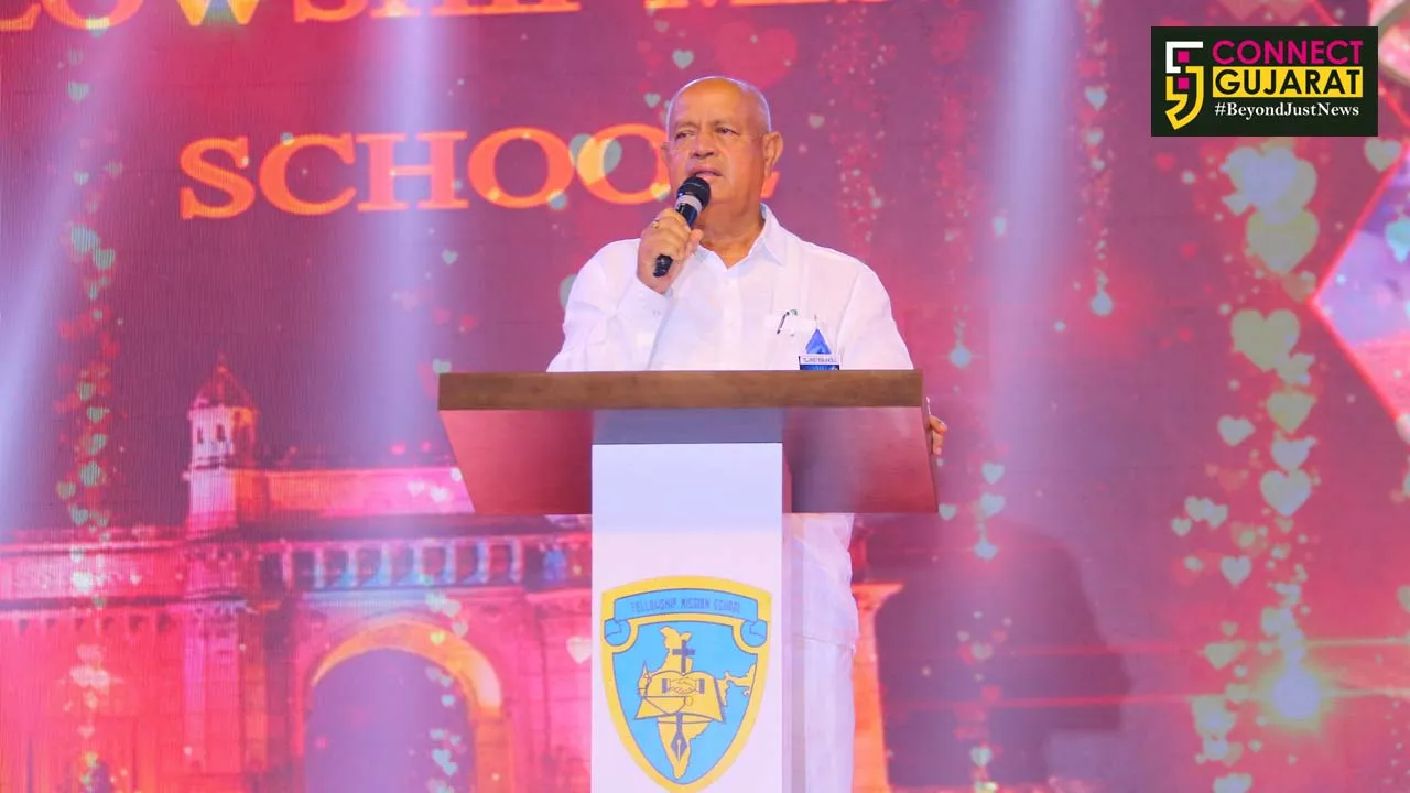 વલસાડ: ફેલોશીપ મીશન હાઇસ્કૂલ-ડુંગરાનો વાર્ષિકોત્સવ યોજાયો