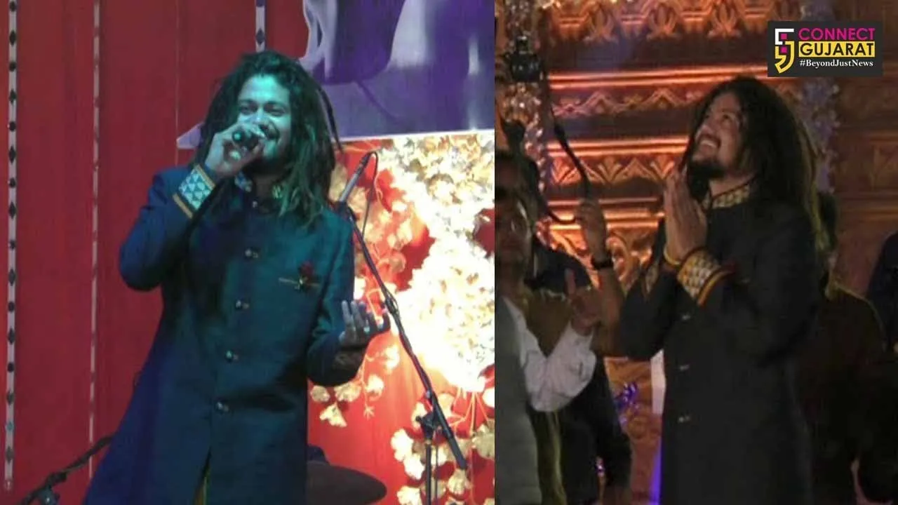 જામનગર : "મેરા ભોલા હૈ ભંડારી" ગાયક કલાકાર બાબા હંસરાજ રઘુવંશીએ શહેરને શિવમય બનાવ્યું