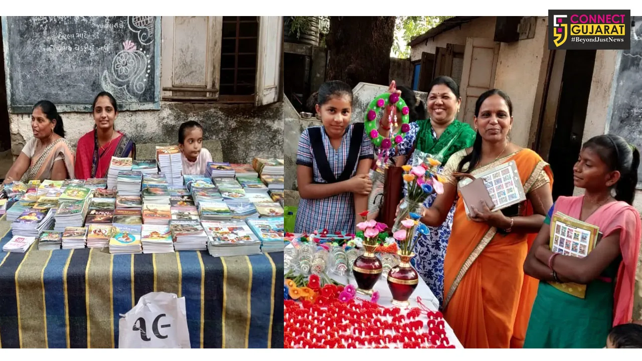 ભરૂચ : વાલિયા ગામે જય માતાજી વિદ્યામંદિર ખાતે “બાળ આનંદ મેળા”નું કરાયું આયોજન