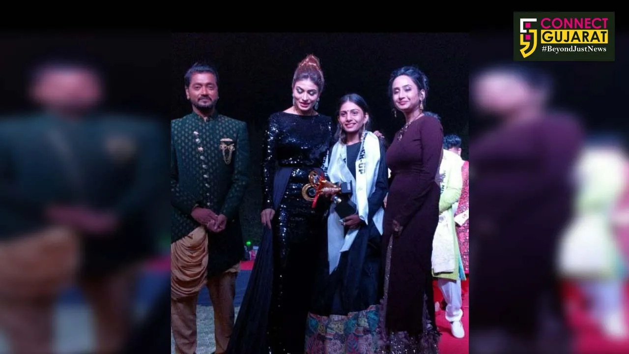 સુરત: લીમોદરા ગામે આહીર સમાજની દીકરી ગુજરાત બ્યુટી પ્રેજેન્ટ શોમાં બની વિજેતા