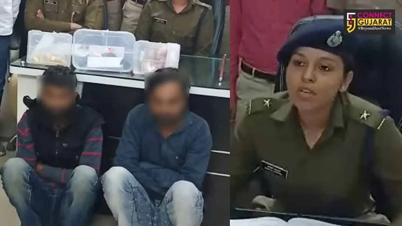 સુરેન્દ્રનગર : લીંબડી પાસે 91.76 લાખની લૂંટ, જુઓ કોણ છે આરોપી, કેવી રીતે ઘડાયું કાવતરૂ