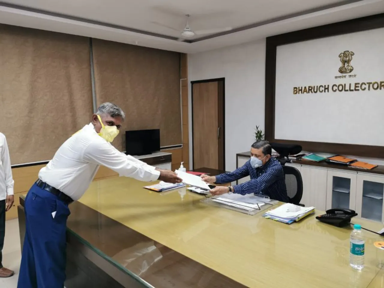 ભરૂચ : મુંબઈમાં ડો. બાબા સાહેબના નિવાસ સ્થાને સ્મારક રાજગૃહ પર થયેલ હુમલા અંગે દલિત સંગઠને કલેકટરને પાઠવ્યું આવેદન